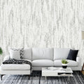 ASTM3916 - Rainfall Dove Grey Wall Mural
