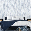 ASTM3917 - Rainfall Ocean Blue Wall Mural