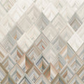 MU0215M - Diamond Parquet Mural by York