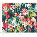 MU0217M - Pop Floral Mural by York