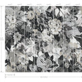 MU0218M - Pop Floral Mural by York