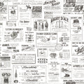 3123-64272 - Adamstown Newspaper Classifieds Wallpaper by Chesapeake