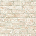 3123-12482 - Arlington Rust Brick Wallpaper by Chesapeake