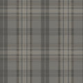 3123-330215 - Austin Charcoal Plaid Wallpaper by Chesapeake