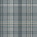 3123-330214 - Austin Slate Plaid Wallpaper by Chesapeake