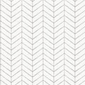 3123-25097 - Bison Dark Grey Herringbone Wallpaper by Chesapeake