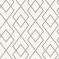 3123-12425 - Blaze Grey Trellis Wallpaper by Chesapeake