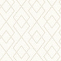 3123-12423 - Blaze Taupe Trellis Wallpaper by Chesapeake