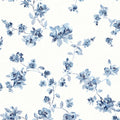 3123-24481 - Cyrus Blueberry Festive Floral Wallpaper by Chesapeake