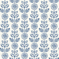 3123-13512 - Dolly Navy Wallpaper by Chesapeake