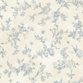 3123-02192 - French Nightingale Blue Trail Wallpaper by Chesapeake