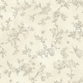 3123-02193 - French Nightingale Brown Trail Wallpaper by Chesapeake