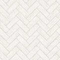 3123-10100 - Kaliko White Wood Herringbone Wallpaper by Chesapeake