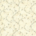 3123-09154 - Kurt Beige Tin Star Trail Wallpaper by Chesapeake
