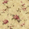 3123-76304 - Magnolia Yellow Hydrangea Trail Wallpaper by Chesapeake