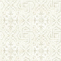 3123-12333 - Sonoma Cream Spanish Tile Wallpaper by Chesapeake