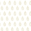 3122-11305 - Ervic Leaf Block Print Wallpaper by Chesapeake