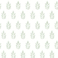 3122-11304 - Ervic Leaf Block Print Wallpaper by Chesapeake