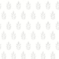 3122-11310 - Ervic Leaf Block Print Wallpaper by Chesapeake