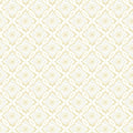 3122-10703 - Hugson Yellow Quilted Damask Wallpaper by Chesapeake