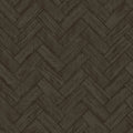 3122-10110 - Kaliko Charcoal Wood Herringbone Wallpaper by Chesapeake