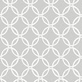 3122-11030 - Quelala Grey Ring Ogee Wallpaper by Chesapeake