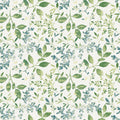 3122-11104 - Tinker Green Woodland Botanical Wallpaper by Chesapeake