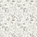 3122-11100 - Tinker Grey Woodland Botanical Wallpaper by Chesapeake