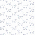 3122-10404 - Yoop Off White Dog Wallpaper by Chesapeake