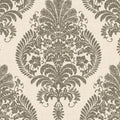 LN10400 - Antigua Damask Wallpaper-Luxe Retreat by Lillian August