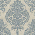 LN10402 - Antigua Damask Wallpaper-Luxe Retreat by Lillian August