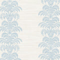 LN10502 - Palm Frond Stripe Stringcloth Wallpaper-Luxe Retreat by Lillian August