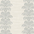 LN10508 - Palm Frond Stripe Stringcloth Wallpaper-Luxe Retreat by Lillian August