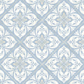 LN11002 - Plumosa Tile Wallpaper-Luxe Retreat by Lillian August