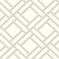 LN11500 - Block Trellis Wallpaper-Luxe Retreat by Lillian August