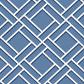 LN11502 - Block Trellis Wallpaper-Luxe Retreat by Lillian August