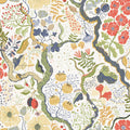 2932-65102 - Ann Green Floral Vines Wallpaper by A Street