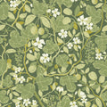 2932-65121 - Ewald Green Garden Vines Wallpaper by A Street