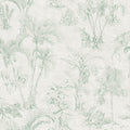 4044-38021-2 - Zapata Green Tropical Jungle Wallpaper by Advantage