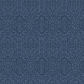 DM5037 - Cathedral Damask Wallpaper by York