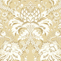 DM4953 - French Artichoke Damask Wallpaper by York