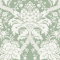 DM4954 - French Artichoke Damask Wallpaper by York
