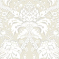 DM4956 - French Artichoke Damask Wallpaper by York