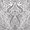 DM4911M - Jaipur Paisley Damask Wallpaper Mural by York