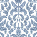 DM4962 - Royal Fern Damask Wallpaper by York