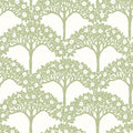 2970-26114 - Dawson Green Magnolia Tree Wallpaper- by A Street