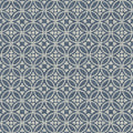 2970-26137 - Larsson Indigo Ogee Wallpaper- by A Street