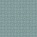 2970-26133 - Larsson Teal Ogee Wallpaper- by A Street