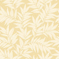 2970-26120 - Morris Yellow Leaf Wallpaper- by A Street