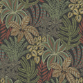 2970-13902 - Sumner Black Woodland Botanical Wallpaper- by A Street